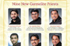 Nine Carmelite Deacons from Karnataka � Goa Province will be ordained this week